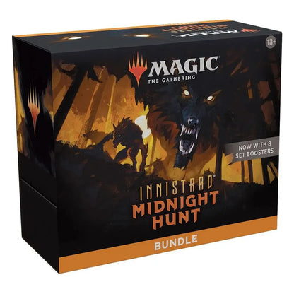 Magic The Gathering: Innistrad Midnight Hunt Bundle-001 Board / Card Games-Brain Games OÜ