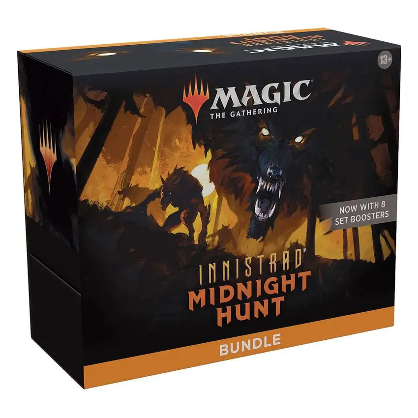 Magic The Gathering: Innistrad Midnight Hunt Bundle-001 Board / Card Games-Brain Games OÜ