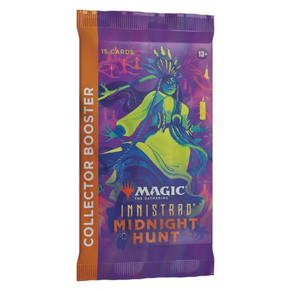 Magic The Gathering: Innistrad Midnight Hunt Collector Booster-Strateegiamängud-Brain Games OÜ