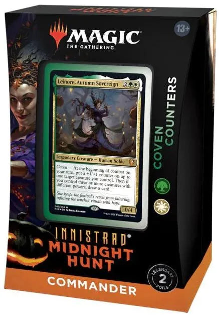 Magic The Gathering: Innistrad Midnight Hunt Commander Deck-001 Board / Card Games-Brain Games OÜ