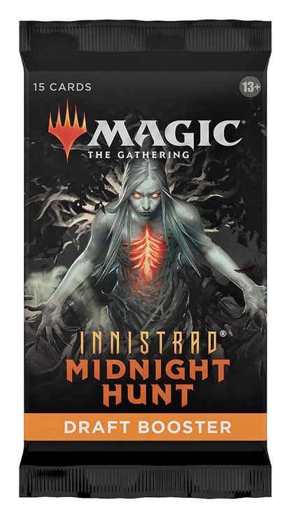 Magic The Gathering: Innistrad Midnight Hunt Draft Booster-001 Board / Card Games-Brain Games OÜ