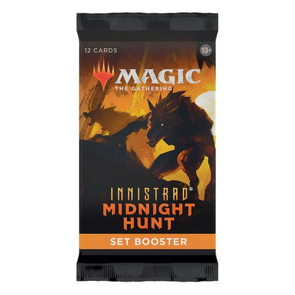 Magic The Gathering: Innistrad Midnight Hunt Set Booster-001 Board / Card Games-Brain Games OÜ