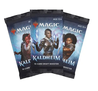 Magic the Gathering: Kaldheim Draft Booster-001 Board / Card Games-Brain Games OÜ
