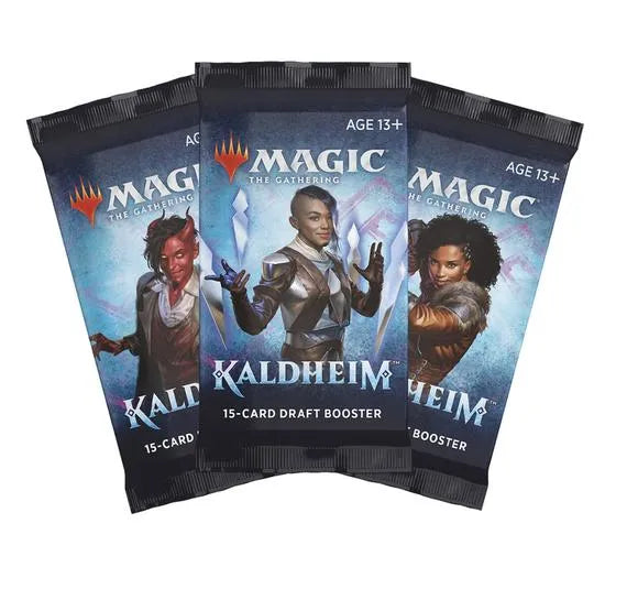 Magic the Gathering: Kaldheim Draft Booster-001 Board / Card Games-Brain Games OÜ