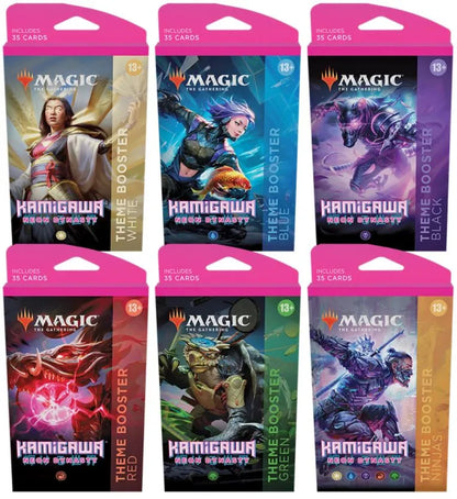 Magic The Gathering: Kamigawa Neon Dynasty Theme Booster-Magic-Brain Games OÜ