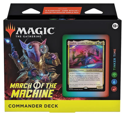 Magic the Gathering: March of the Machine Commander Deck-001 Board / Card Games-Brain Games OÜ