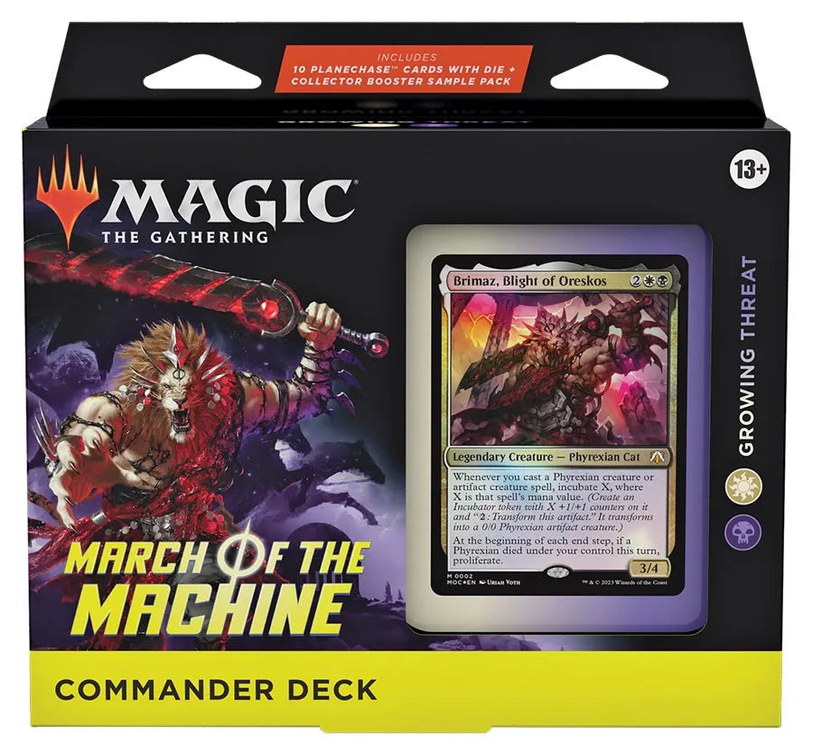 Magic the Gathering: March of the Machine Commander Deck-001 Board / Card Games-Brain Games OÜ