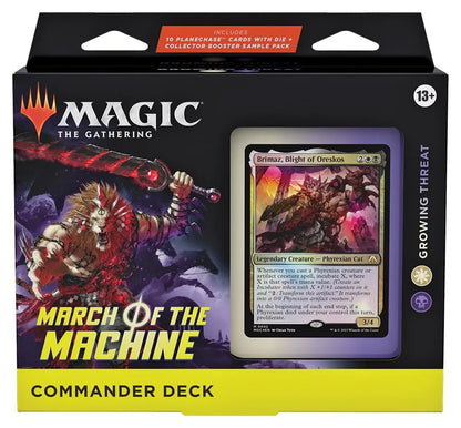 Magic the Gathering: March of the Machine Commander Deck-001 Board / Card Games-Brain Games OÜ