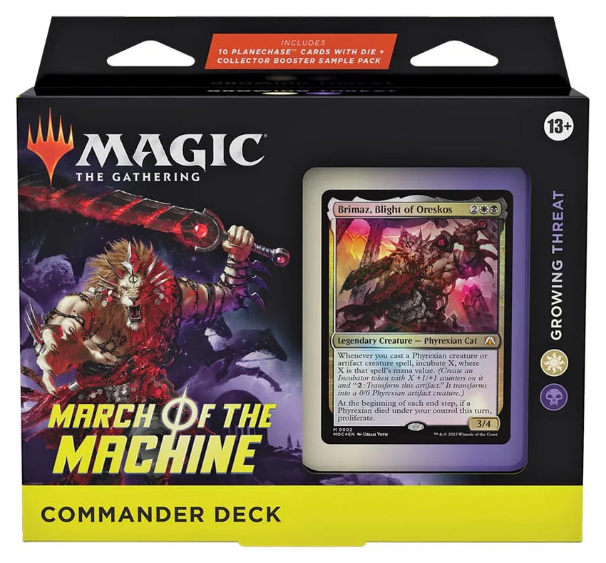 Magic the Gathering: March of the Machine Commander Deck-001 Board / Card Games-Brain Games OÜ