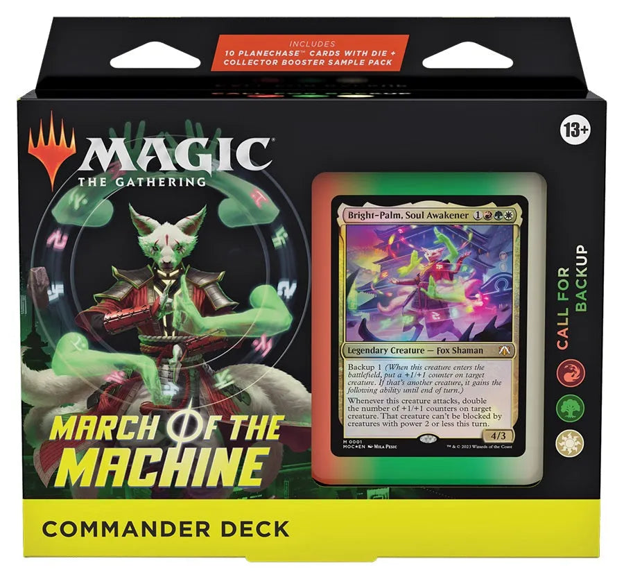 Magic the Gathering: March of the Machine Commander Deck-001 Board / Card Games-Brain Games OÜ