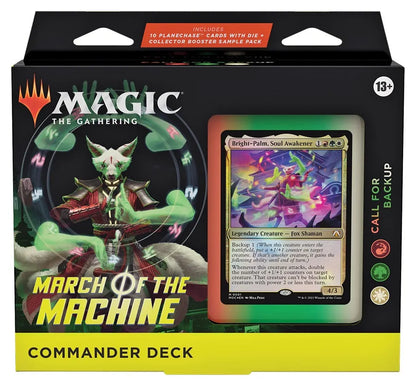 Magic the Gathering: March of the Machine Commander Deck-001 Board / Card Games-Brain Games OÜ