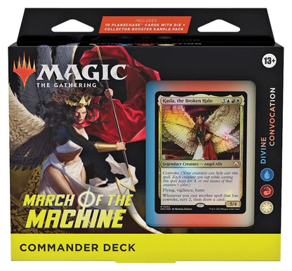 Magic the Gathering: March of the Machine Commander Deck-001 Board / Card Games-Brain Games OÜ