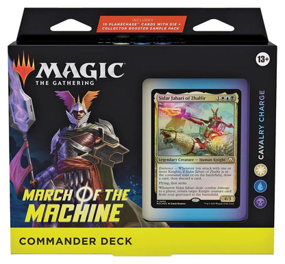 Magic the Gathering: March of the Machine Commander Deck-001 Board / Card Games-Brain Games OÜ