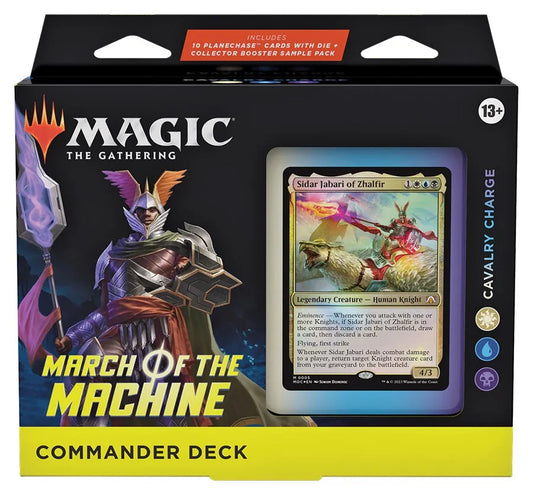Magic the Gathering: March of the Machine Commander Deck-001 Board / Card Games-Brain Games OÜ