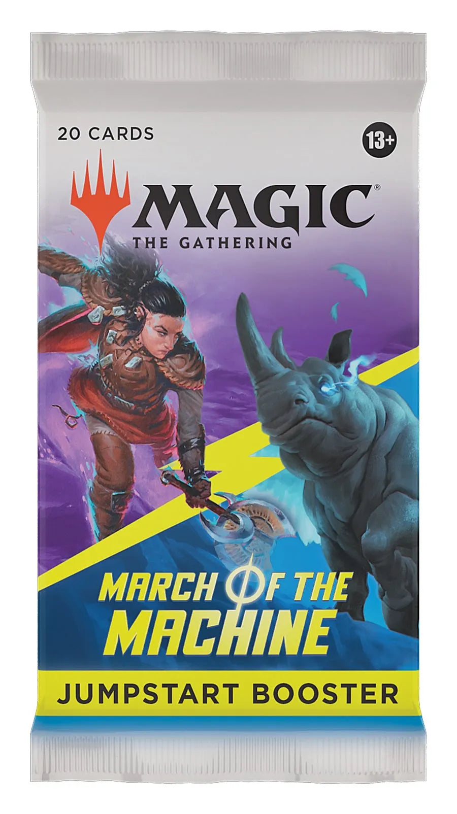 Magic the Gathering: March of the Machine Jumpstart Booster-001 Board / Card Games-Brain Games OÜ