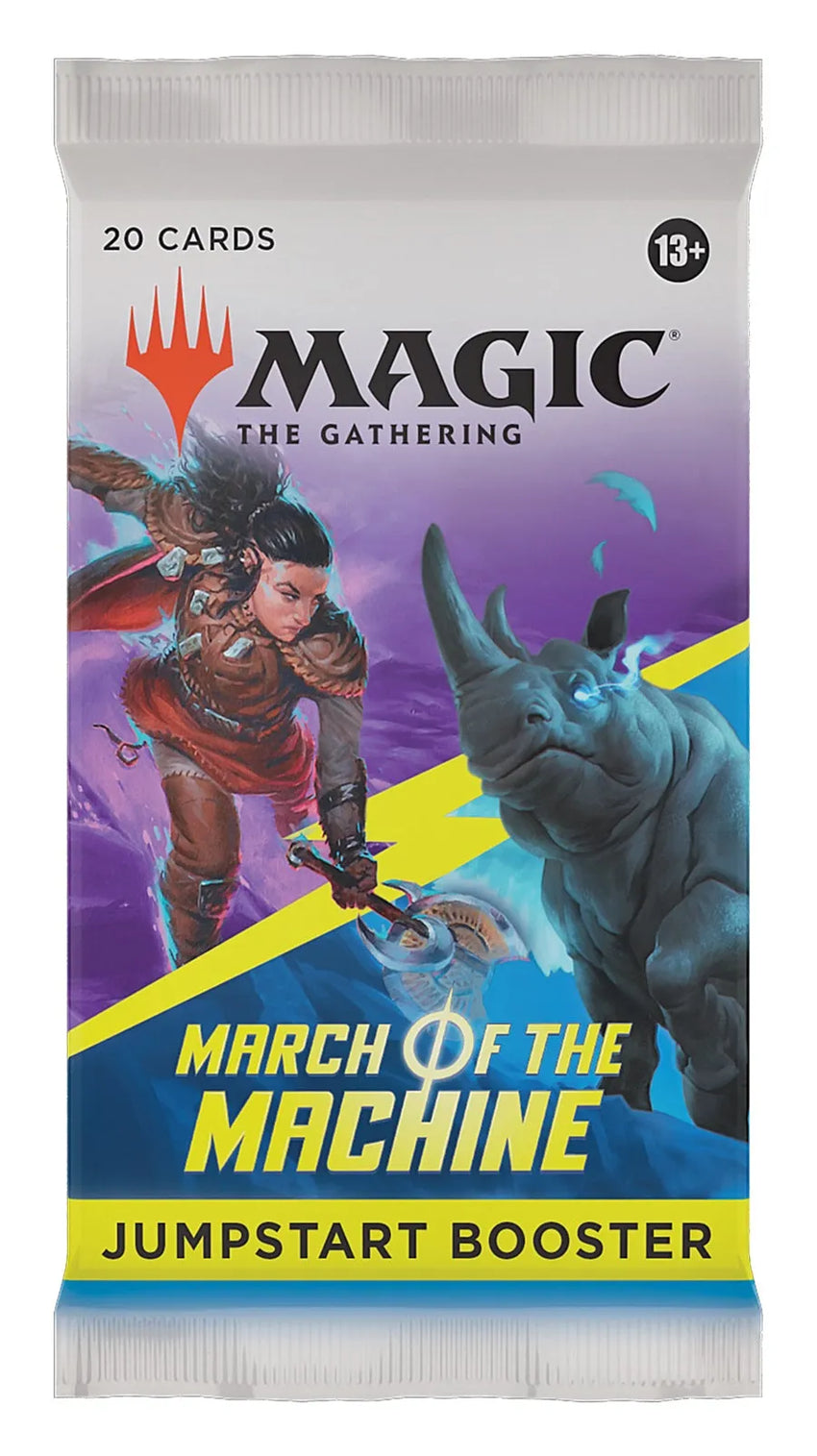 Magic the Gathering: March of the Machine Jumpstart Booster-001 Board / Card Games-Brain Games OÜ