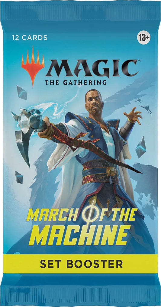 Magic the Gathering: March of the Machine Set Booster-001 Board / Card Games-Brain Games OÜ
