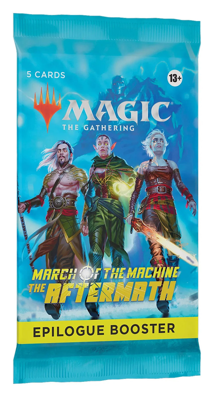 Magic The Gathering: March of the Machine The Aftermath Epilogue Booster-001 Board / Card Games-Brain Games OÜ