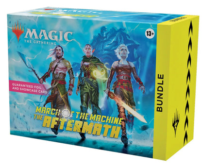 Magic The Gathering: March of the Machine The Aftermath Epilogue Bundle-001 Board / Card Games-Brain Games OÜ