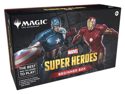 Magic The Gathering: Marvel Super Heroes Beginner Box-101 Board / Card Games-Brain Games OÜ