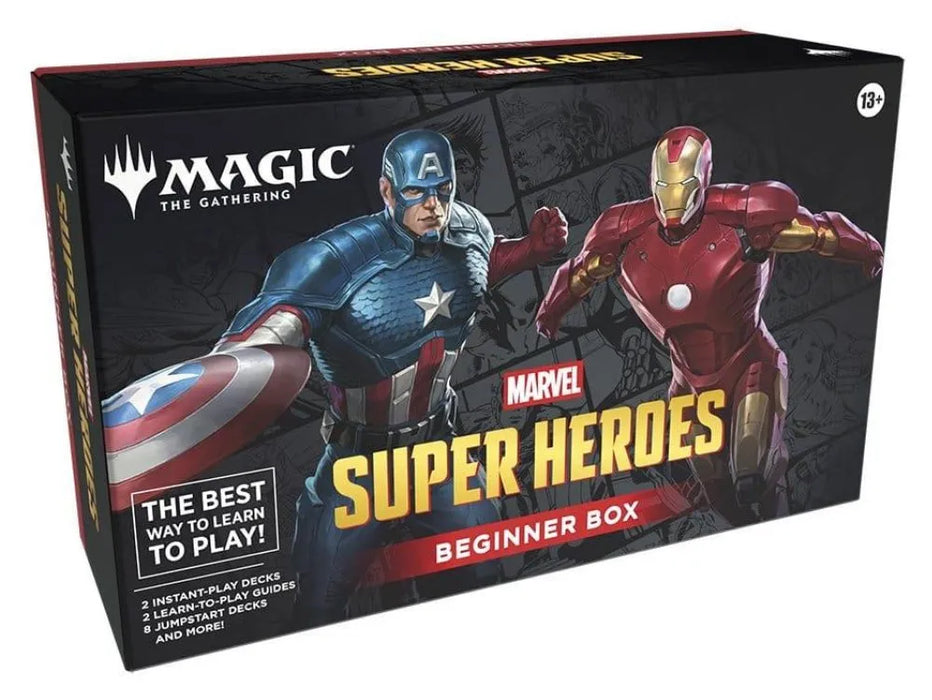 Magic The Gathering: Marvel Super Heroes Beginner Box