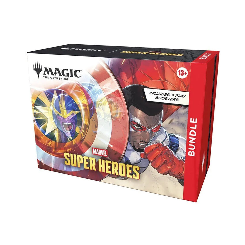 Magic The Gathering: Marvel Super Heroes Bundle-101 Board / Card Games-Brain Games OÜ