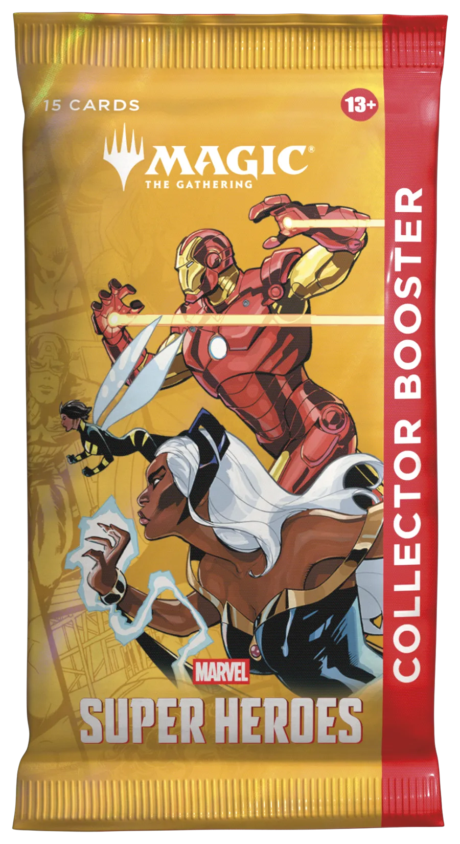 Magic The Gathering: Marvel Super Heroes Collector Booster-101 Board / Card Games-Brain Games OÜ