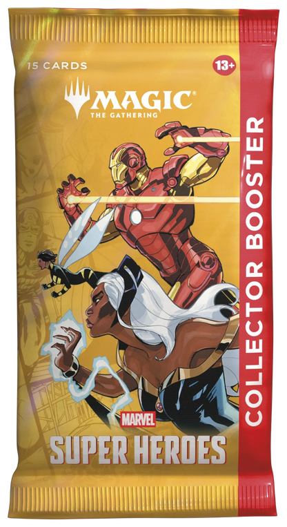 Magic The Gathering: Marvel Super Heroes Collector Booster-101 Board / Card Games-Brain Games OÜ