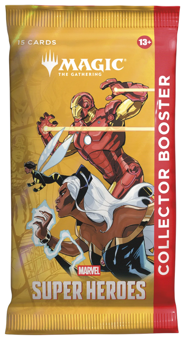 Magic The Gathering: Marvel Super Heroes Collector Booster
