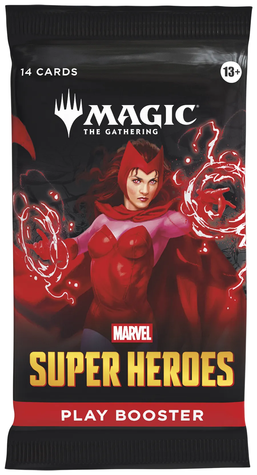 Magic The Gathering: Marvel Super Heroes Play Booster-101 Board / Card Games-Brain Games OÜ