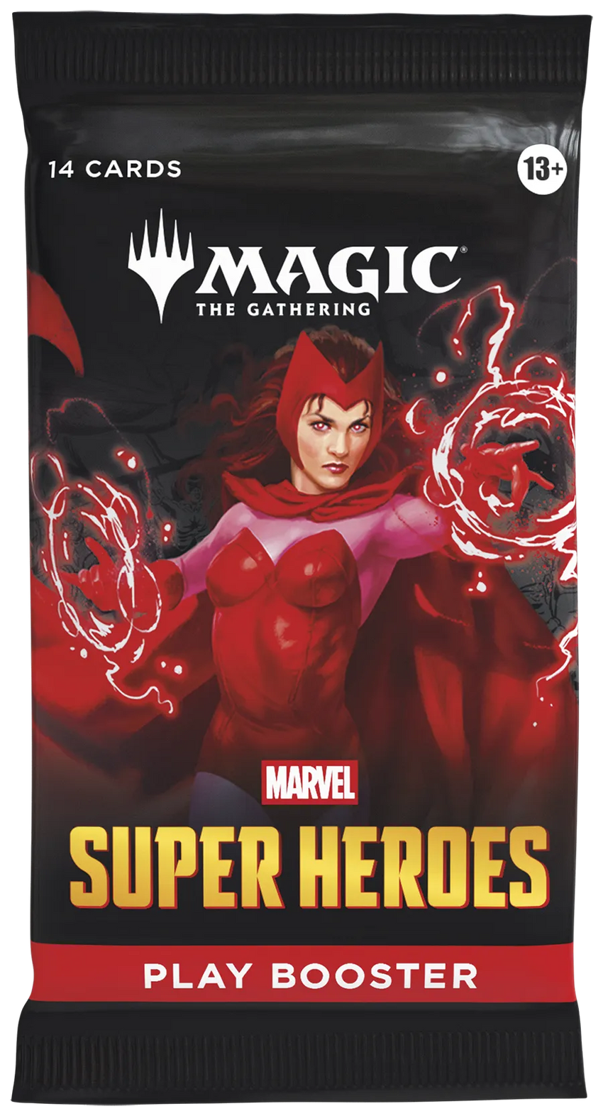 Magic The Gathering: Marvel Super Heroes Play Booster-101 Board / Card Games-Brain Games OÜ