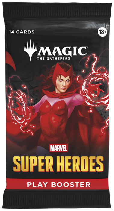 Magic The Gathering: Marvel Super Heroes Play Booster