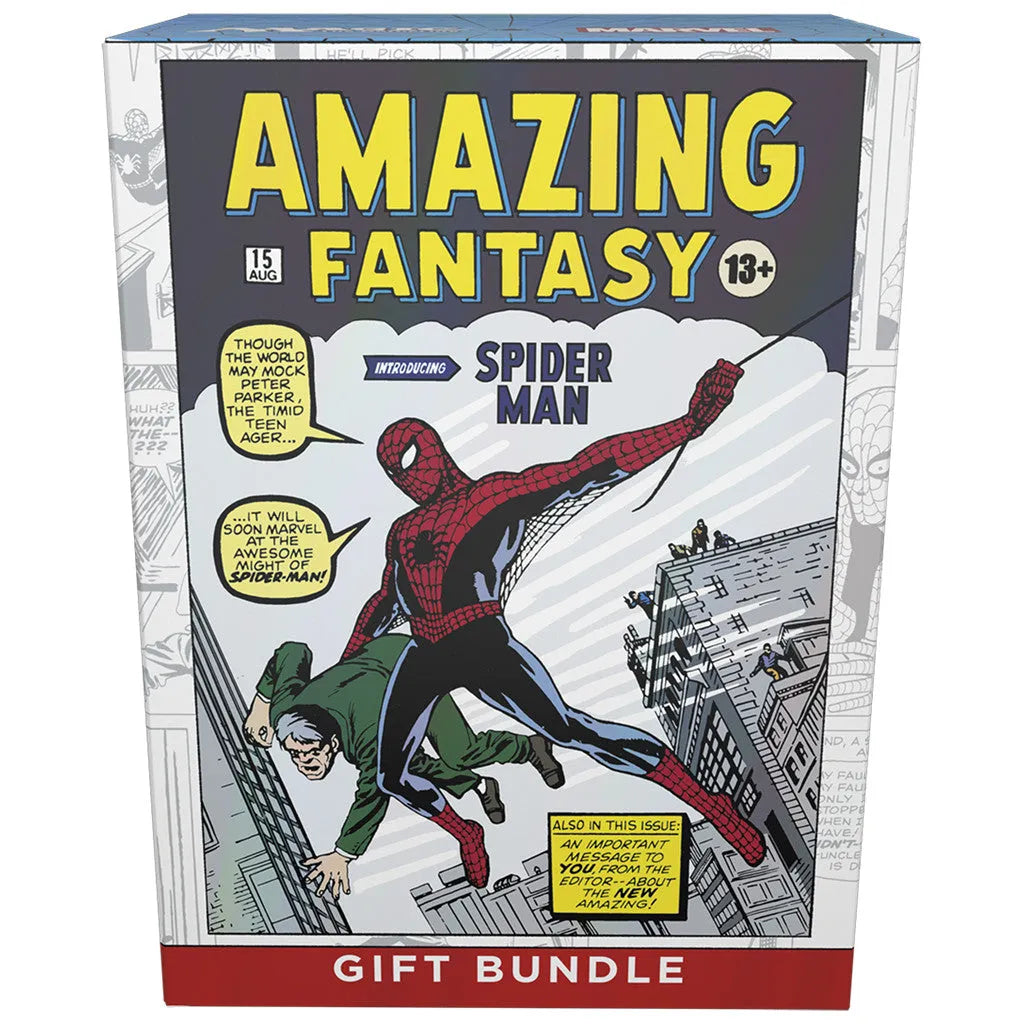 Magic The Gathering: Marvel's Spider-Man Gift Bundle-001 Board / Card Games-Brain Games OÜ