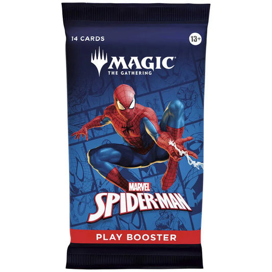 Magic The Gathering: Marvel's Spider-Man Play Booster-001 Board / Card Games-Brain Games OÜ