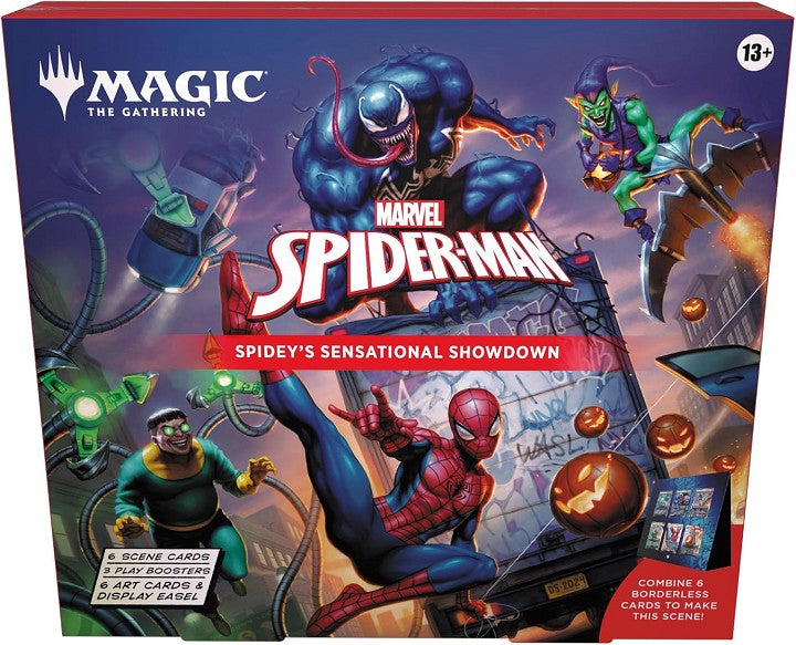 Magic The Gathering: Marvel's Spider-Man Scene Box