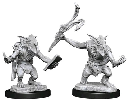 Magic the Gathering miniatuurid Goblin Guide & Goblin Bushwhacker-103 Miniature Gaming-Brain Games OÜ