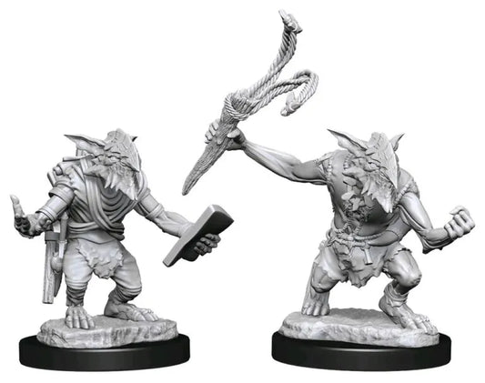 Magic the Gathering miniatuurid Goblin Guide & Goblin Bushwhacker-103 Miniature Gaming-Brain Games OÜ
