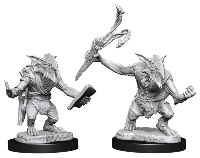 Magic the Gathering miniatuurid Goblin Guide & Goblin Bushwhacker-103 Miniature Gaming-Brain Games OÜ