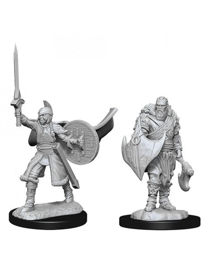 Magic the Gathering miniatuurid Human Berserkers-103 Miniature Gaming-Brain Games OÜ