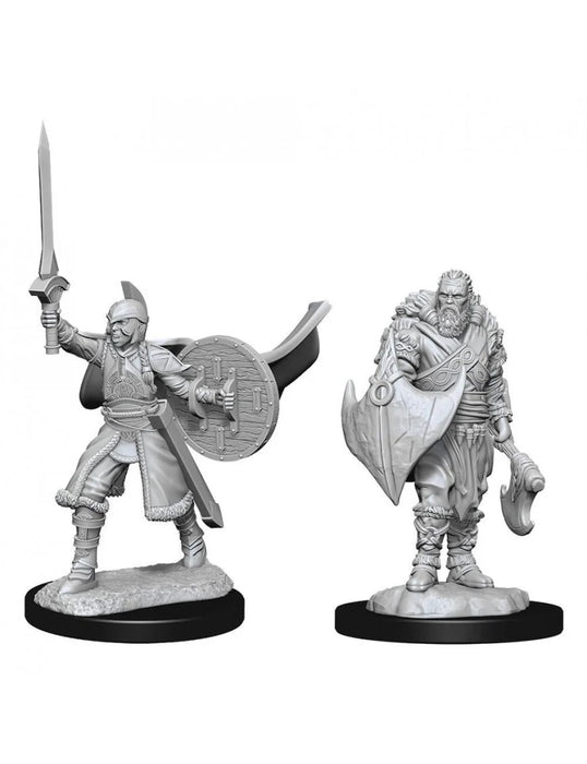 Magic the Gathering miniatuurid Human Berserkers