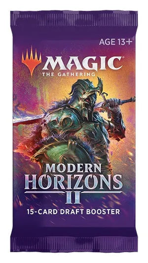 Magic The Gathering: Modern Horizons 2 Draft Booster-001 Board / Card Games-Brain Games OÜ