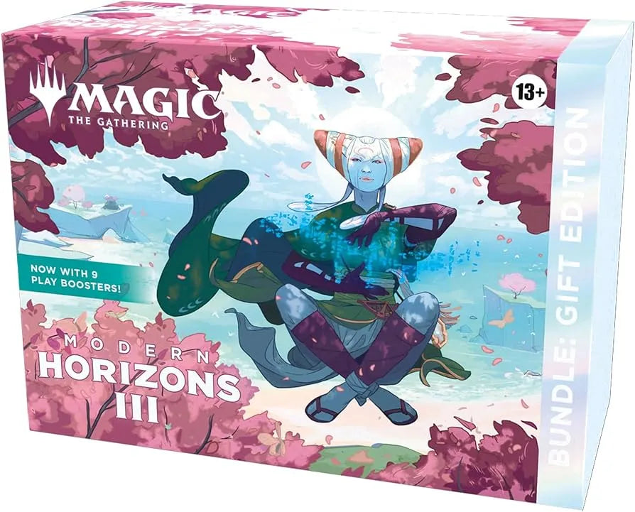 Magic The Gathering: Modern Horizons 3 Bundle - Gift Edition-Strateegiamängud-Brain Games OÜ