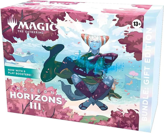 Magic The Gathering: Modern Horizons 3 Bundle - Gift Edition-Strateegiamängud-Brain Games OÜ
