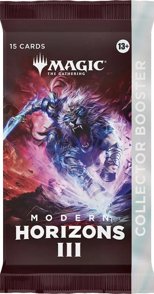 Magic The Gathering: Modern Horizons 3 Collector Booster-Strateegiamängud-Brain Games OÜ