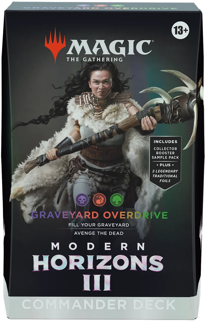 Magic The Gathering: Modern Horizons 3 Commander Deck-001 Board / Card Games-Brain Games OÜ