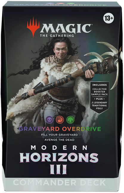 Magic The Gathering: Modern Horizons 3 Commander Deck-001 Board / Card Games-Brain Games OÜ