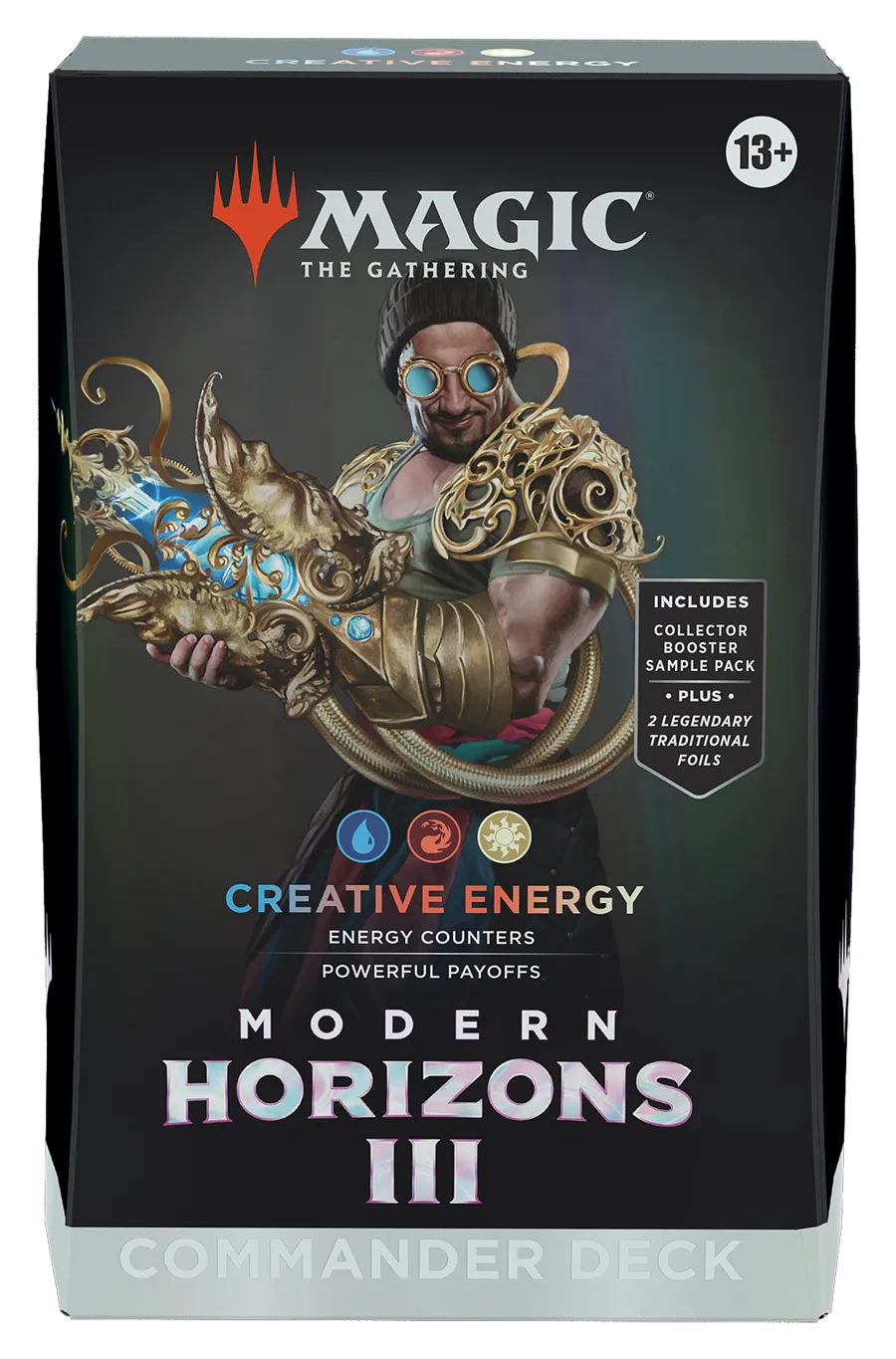 Magic The Gathering: Modern Horizons 3 Commander Deck-001 Board / Card Games-Brain Games OÜ