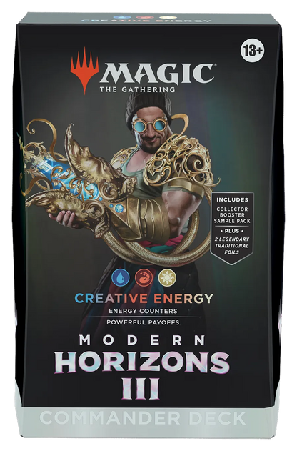 Magic The Gathering: Modern Horizons 3 Commander Deck-001 Board / Card Games-Brain Games OÜ