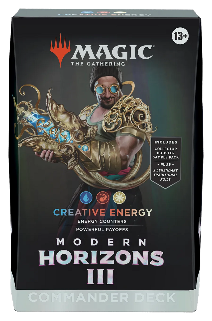 Magic The Gathering: Modern Horizons 3 Commander Deck-001 Board / Card Games-Brain Games OÜ