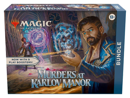 Magic The Gathering: Murders at Karlov Manor Bundle-Strateegiamängud-Brain Games OÜ